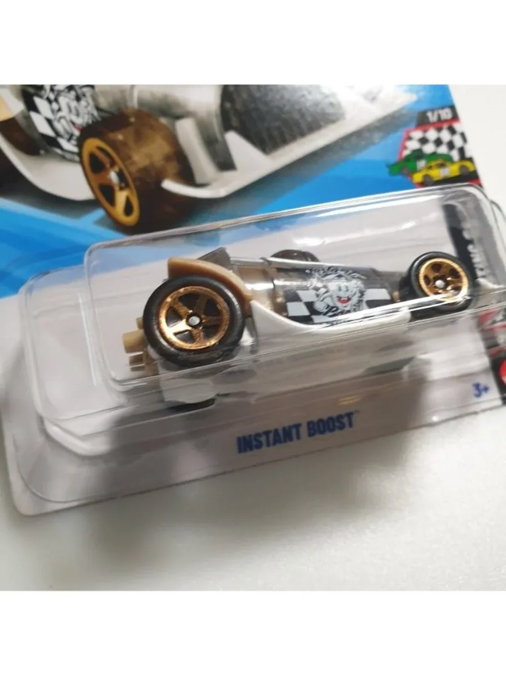 Hot Wheels Error Set Instant Boost HW Starting Grid 1/10 2026 Coffee Cup Collect